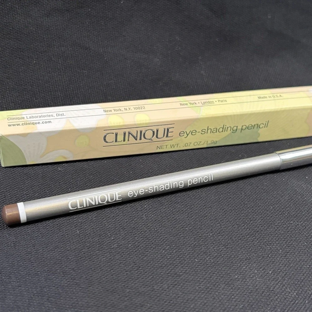 Clinique Eye Shading Pencil Eyeliner Charcoal‎ Brown #22 Discontinued HTF New